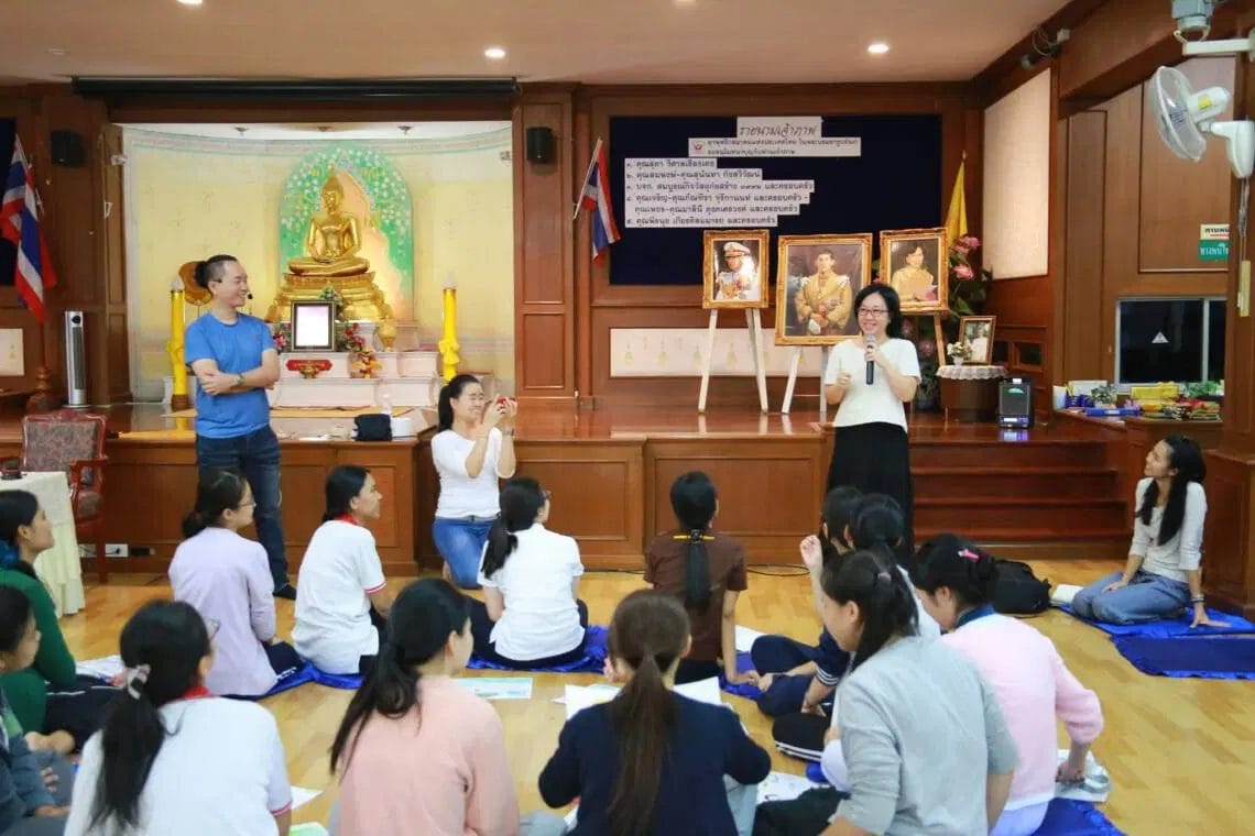 deep-listening-chulalongkorn-hosp-p1 chulanlongkorn hospital