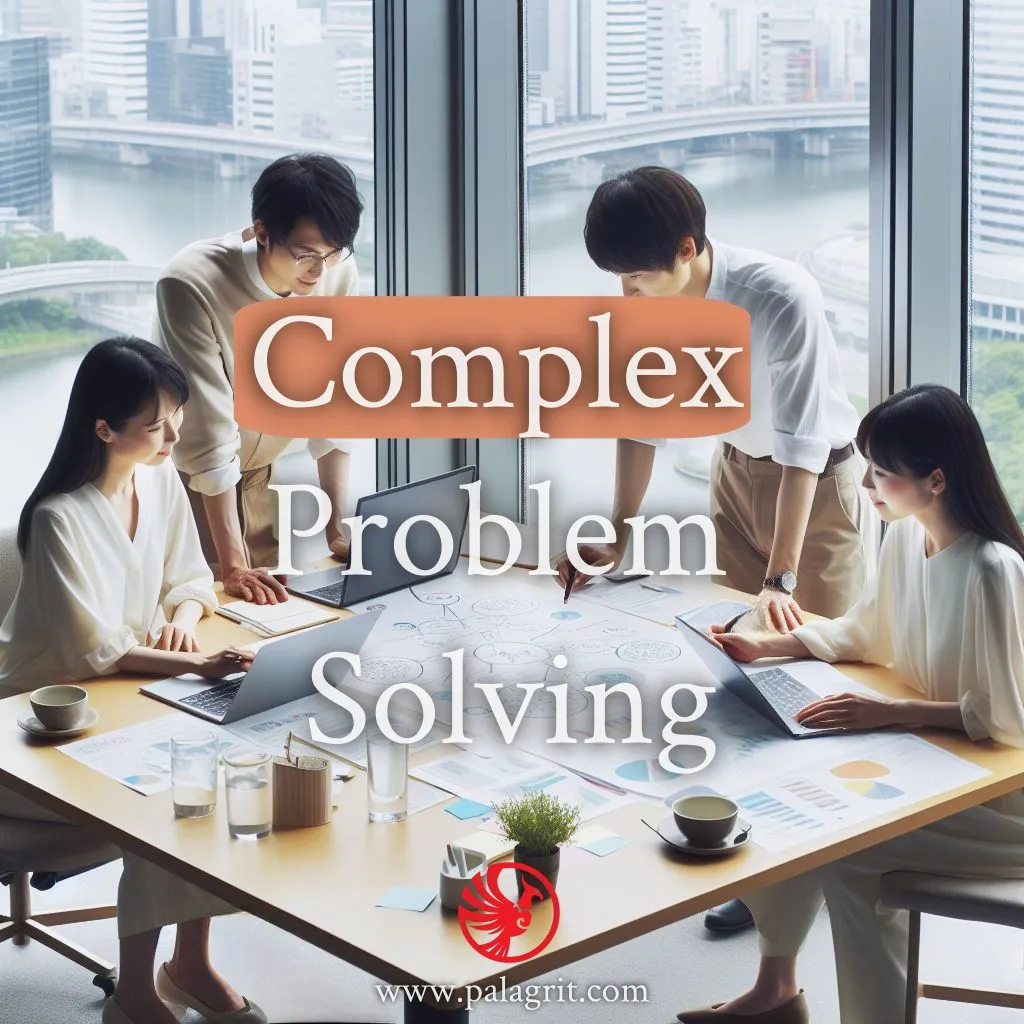หลักสูตร complex problem solving