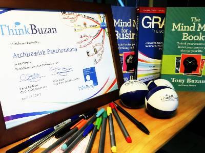 Mind Map คืออะไร? 8 Ryu Achirawish Certified mind map TLI 2012