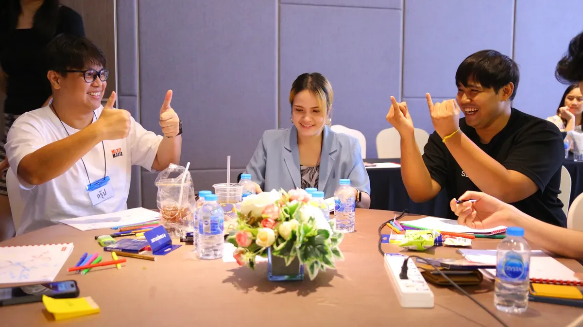 Systematic Thinking with MindMap บริษัท เอนโทรนิก้า จำกัด