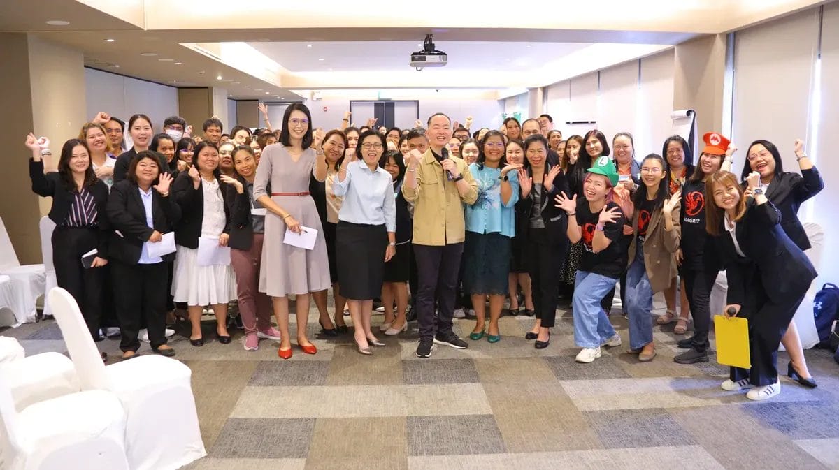บรรยากาศอบรมหลักสูตร Growth Mindset
